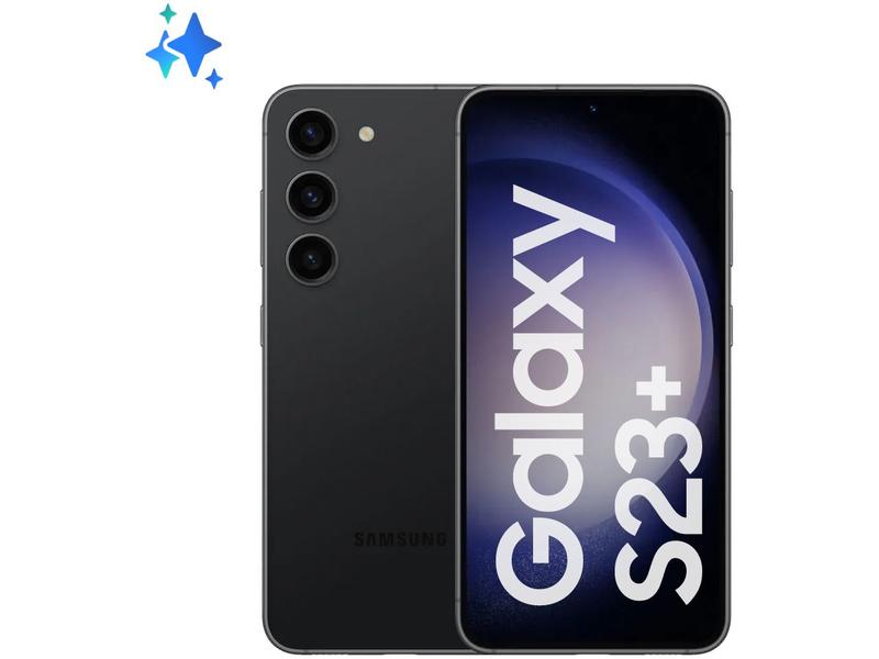 Galaxy S23+ 256GB ブラック Smartphone Samsung Galaxy S23+ 256GB Preto 5G 8GB RAM 6,6” Câm